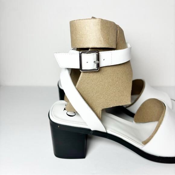 CALVIN KLEIN WOMEN'S JEROTY HEELED WOMEN SANDAL HEELS SIZE 11 BRAND NEW - Picture 9 of 9